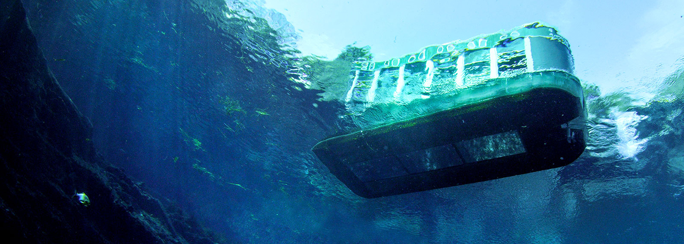 Glass Bottom Boat at Silver Springs 2