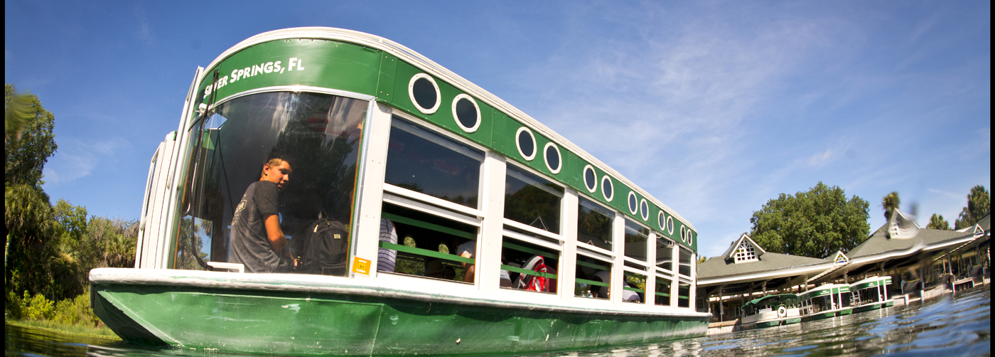 Glass Bottom Boat at Silver Springs